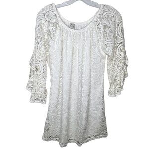WinWin Full Lace Tunic Top